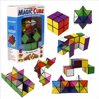 Magic Cube Geometric Puzzle - Good Games