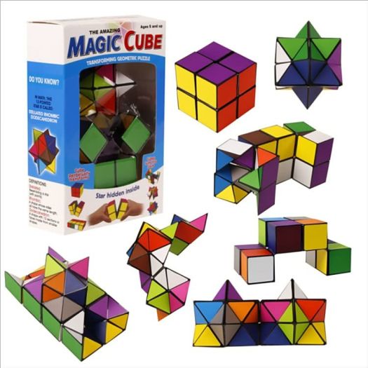 Magic Cube Geometric Puzzle - Good Games