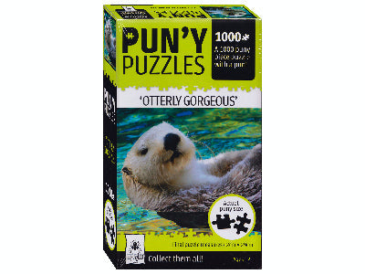 Puny Puzzles Otterly Gorgeous 18 Piece Jigsaw - Good Games