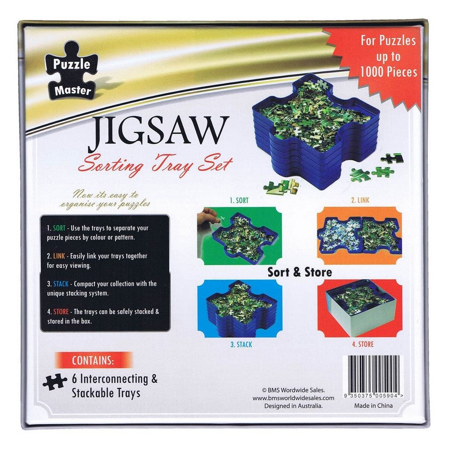 Jigsaw Sorting Tray Set - Good Games
