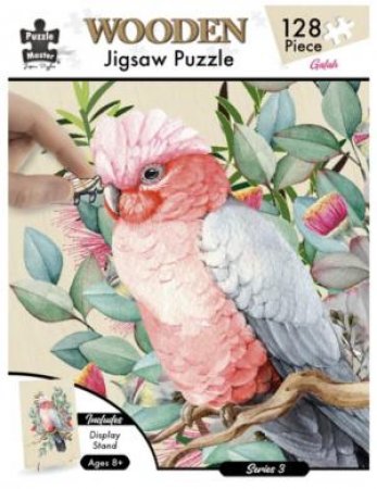 Galah 129 Piece Wooden Jigsaw - Good Games