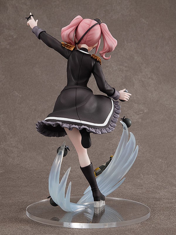 Annett figure close-up showcasing detailed facial expression and hair