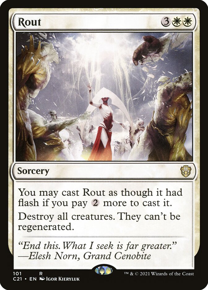 Rout 101/81 (Commander 2021) 