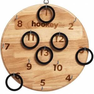 Hookey With Black Rings