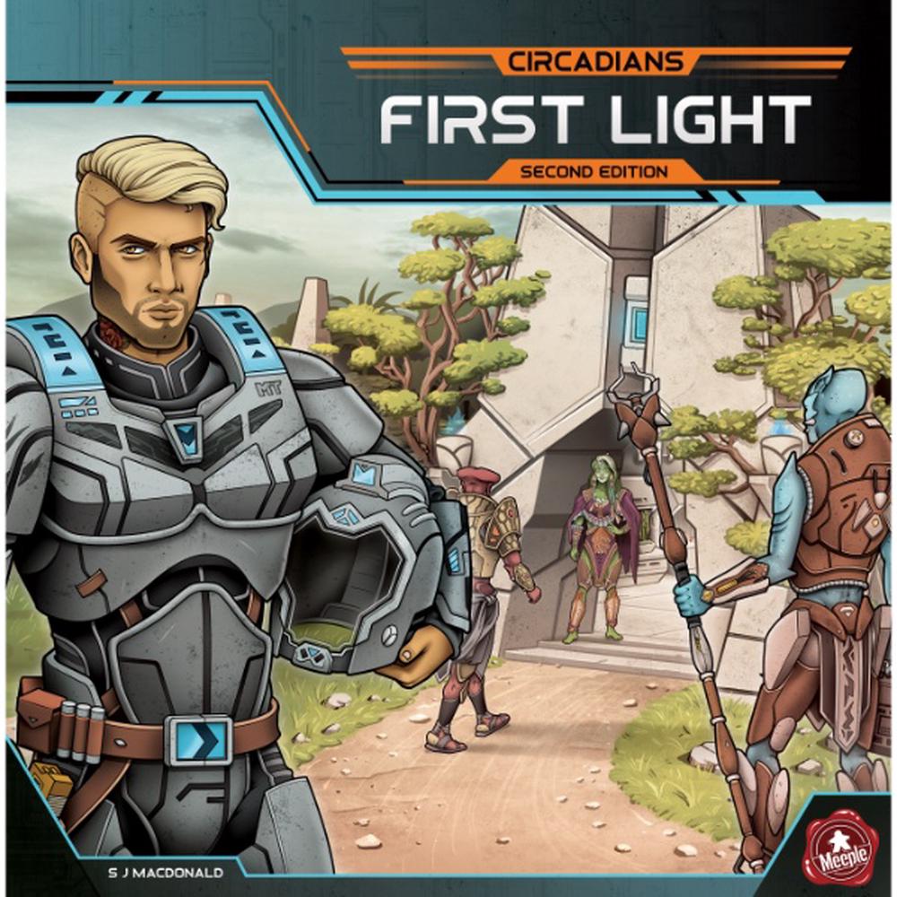Circadians First Light 2nd Ed - Good Games