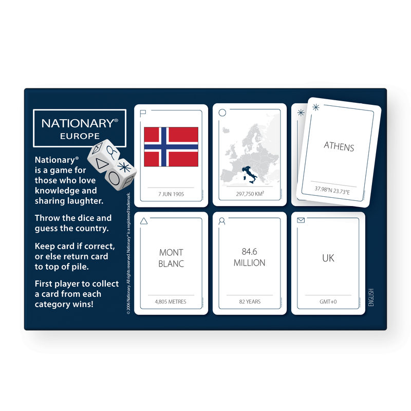 Nationary Europe (English Edition) - Good Games