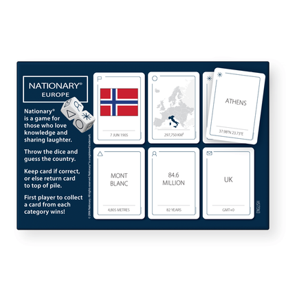 Nationary Europe (English Edition) - Good Games