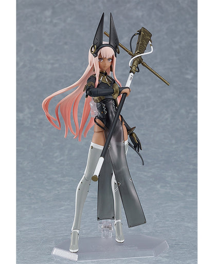Hemet Nethel figma close-up showing detailed armor and headpiece