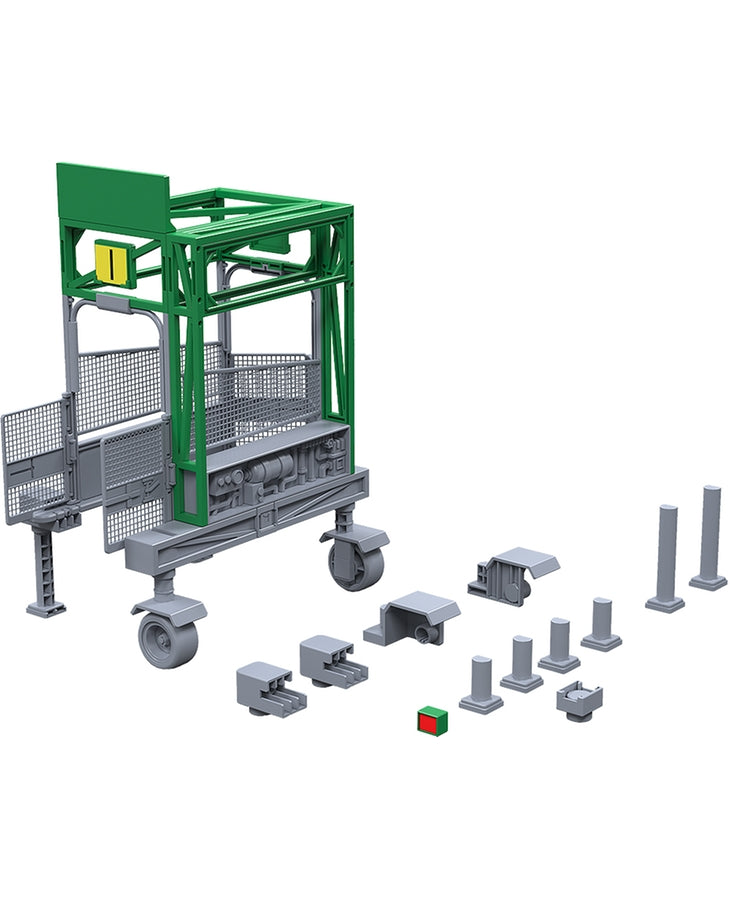 Figma Plus Starting Gate full display with stage and equipment