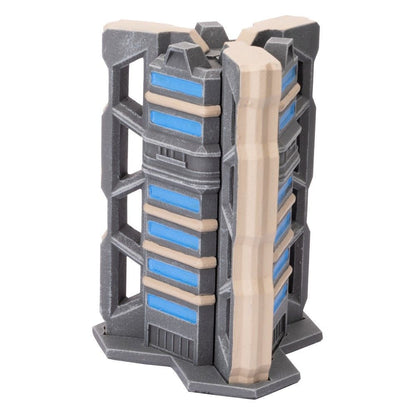 Battlefield in a Box: Hextech Terrain - Trinity City Tri-Tower - Good Games