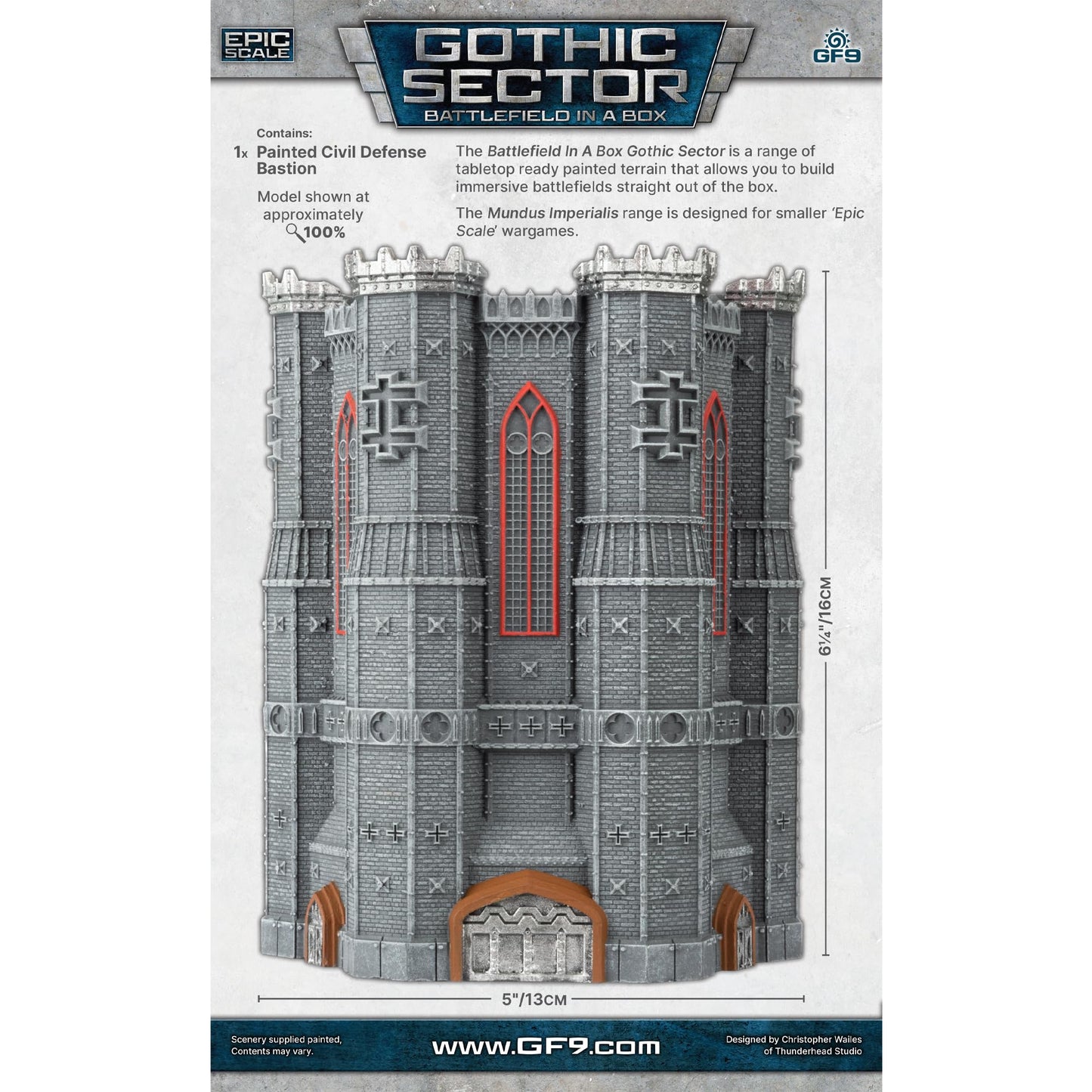 Battlefield in a Box: Gothic Sector Mundus Imperialis: Civil Defense Bastion - Good Games