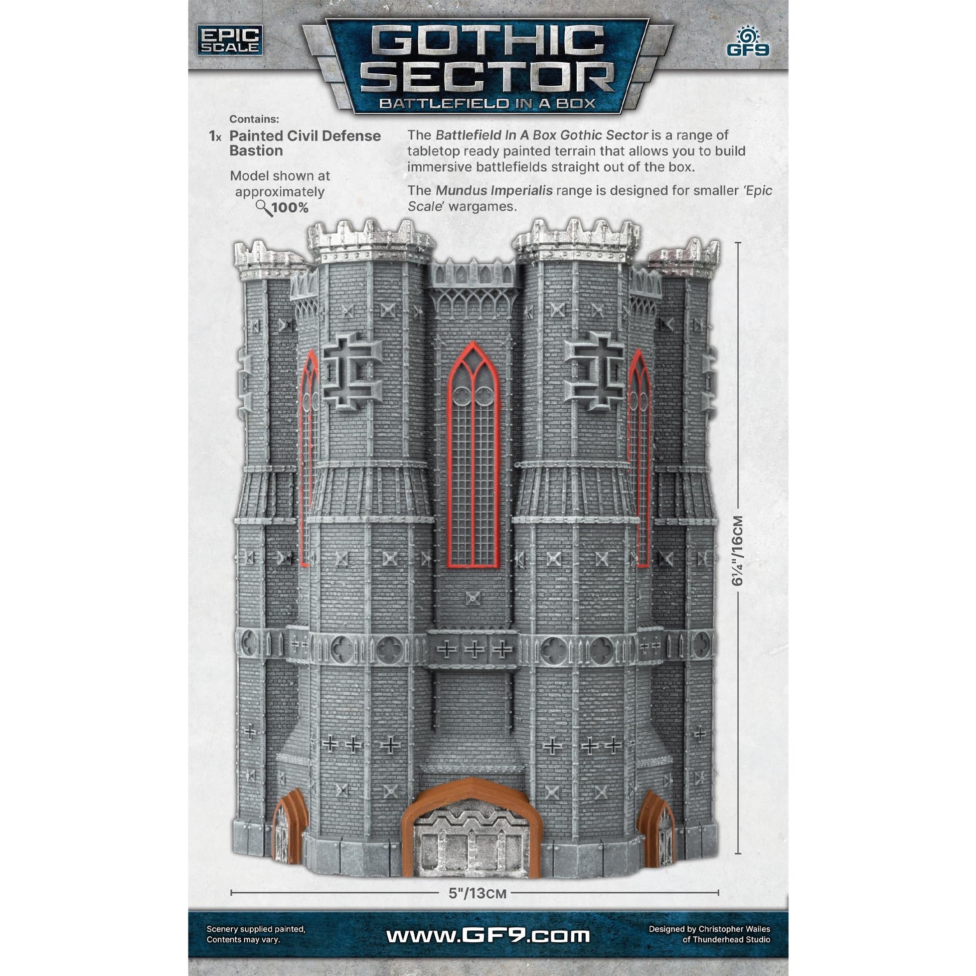 Battlefield in a Box: Gothic Sector Mundus Imperialis: Civil Defense Bastion - Good Games