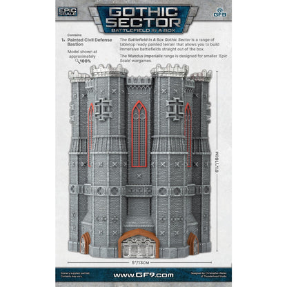 Battlefield in a Box: Gothic Sector Mundus Imperialis: Civil Defense Bastion - Good Games
