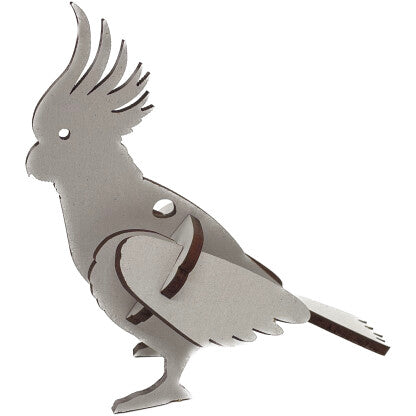 Cockatoo A6 wooden kit - Good Games