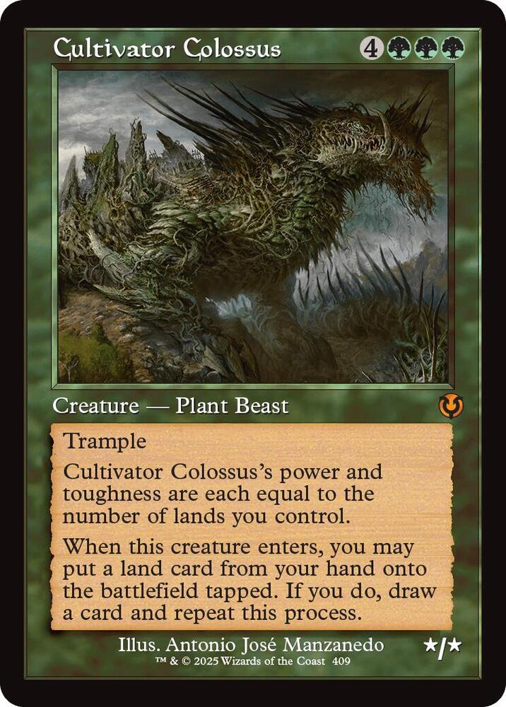 Cultivator Colossus 409 (Innistrad Remastered)  - Retro