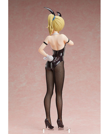 Ai Hayasaka bunny figure rear view showing long blonde hair and costume details
