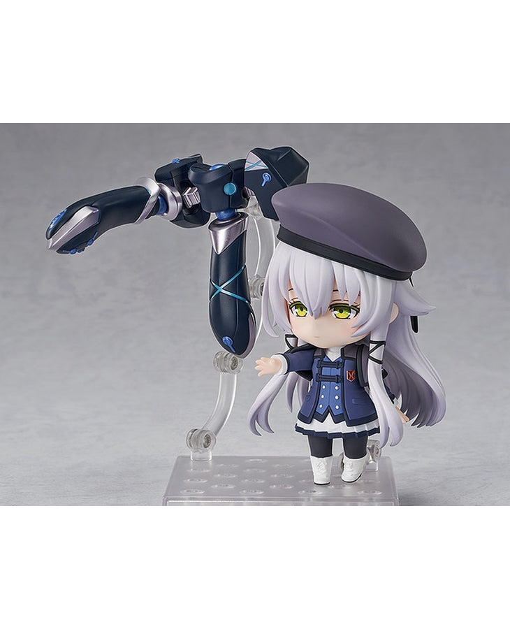 Altina Orion Nendoroid figure posed with optional accessories and open book