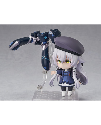 Altina Orion Nendoroid figure posed with optional accessories and open book