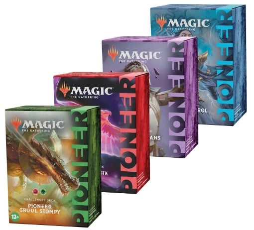 Magic: The Gathering - Pioneer Challenger Decks 2022