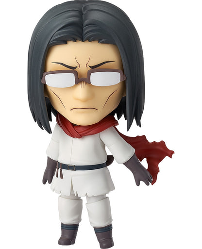 Nendoroid Ojisan holding game controller with neutral expression