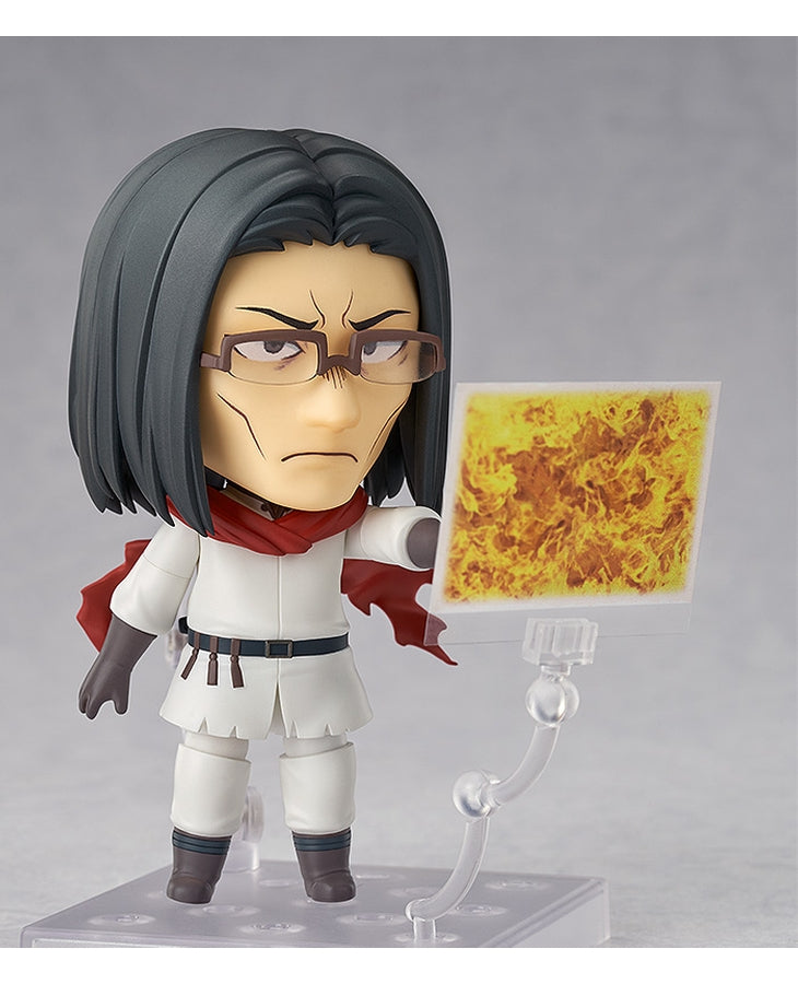 Nendoroid Ojisan casting magic with spell effect part