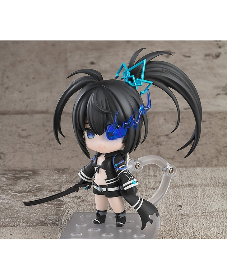 Rear view of Nendoroid Elishka showing long hair and cape