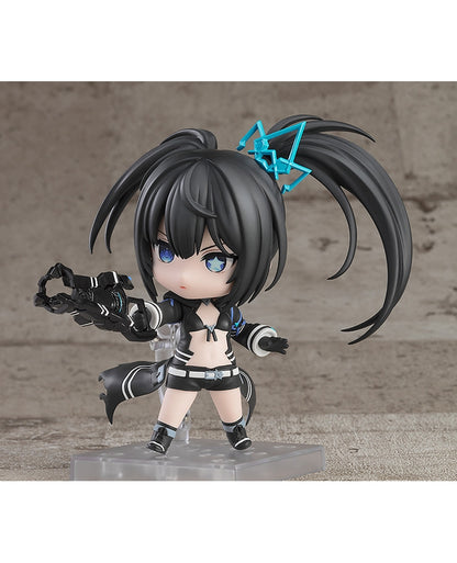 Action pose of Nendoroid Elishka with effect parts