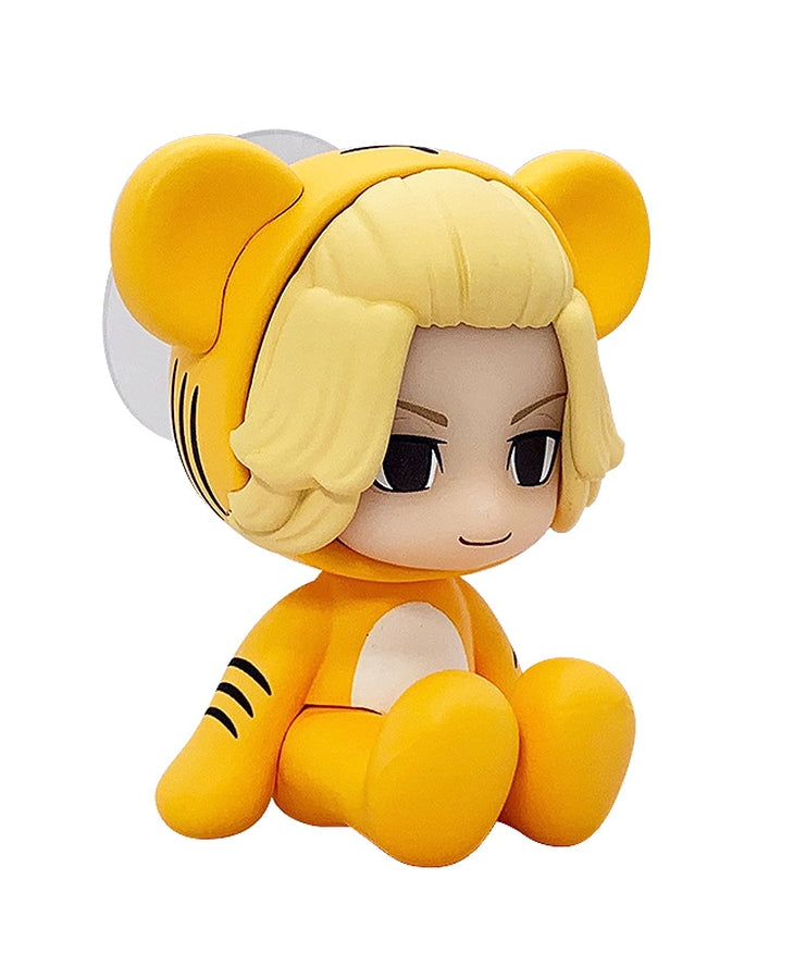 Side view of Chocot Manjiro Sano highlighting blonde hair and pose