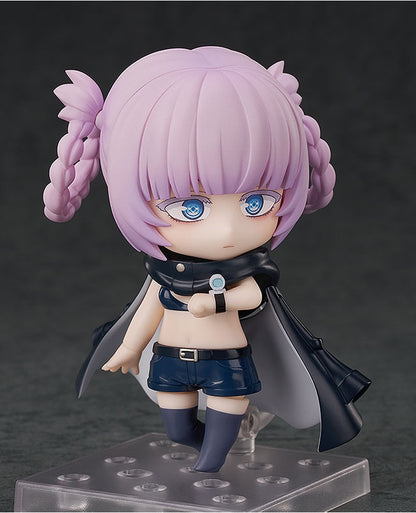 Back view of Nazuna figure with hood detail Call of the Night