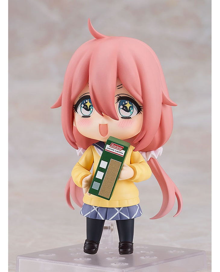 Full set of Nadeshiko Kagamihara School Uniform Version Nendoroid with accessories
