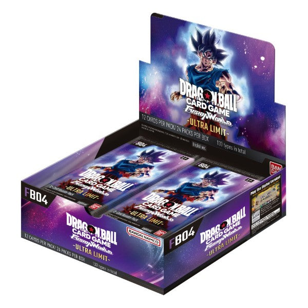 Dragon Ball Super Card Game - Fusion World - Ultra Limit Booster Box (FB04) - Good Games
