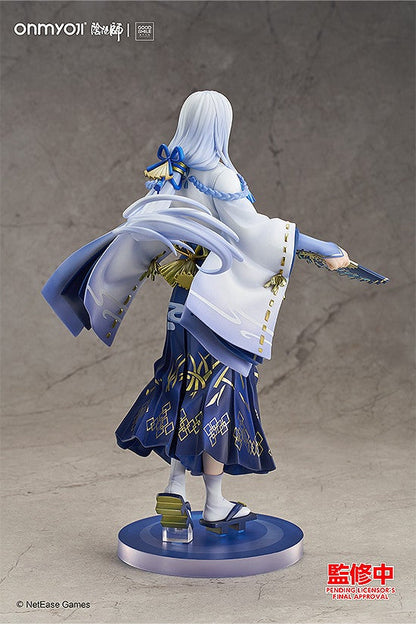 Good Smile Company Onmyoji Seimei Lunar Corona Version figure back view showing cloak