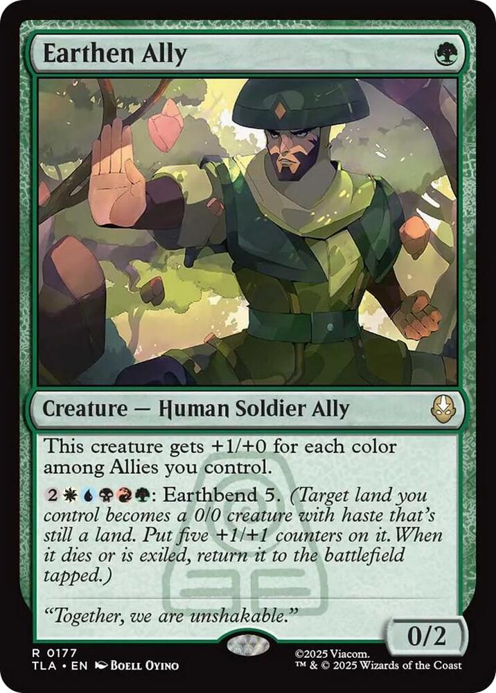 Earthen Ally 177 (Avatar: The Last Airbender) 