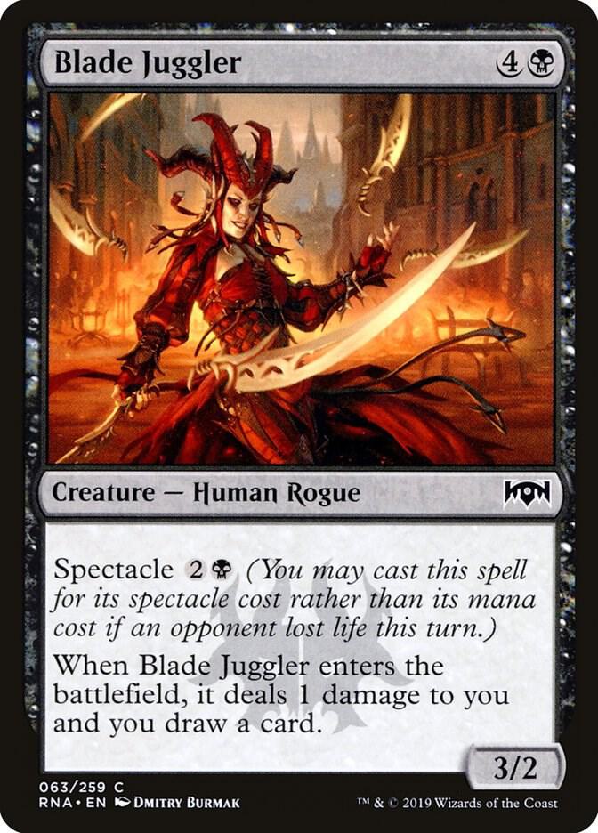 Blade Juggler 63/259 (Ravnica Allegiance) 