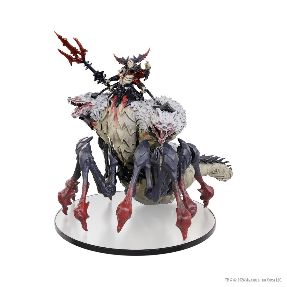 Dungeons &amp; Dragons Icons of the Realms: Miska the Wolf-Spider – Boxed Miniature