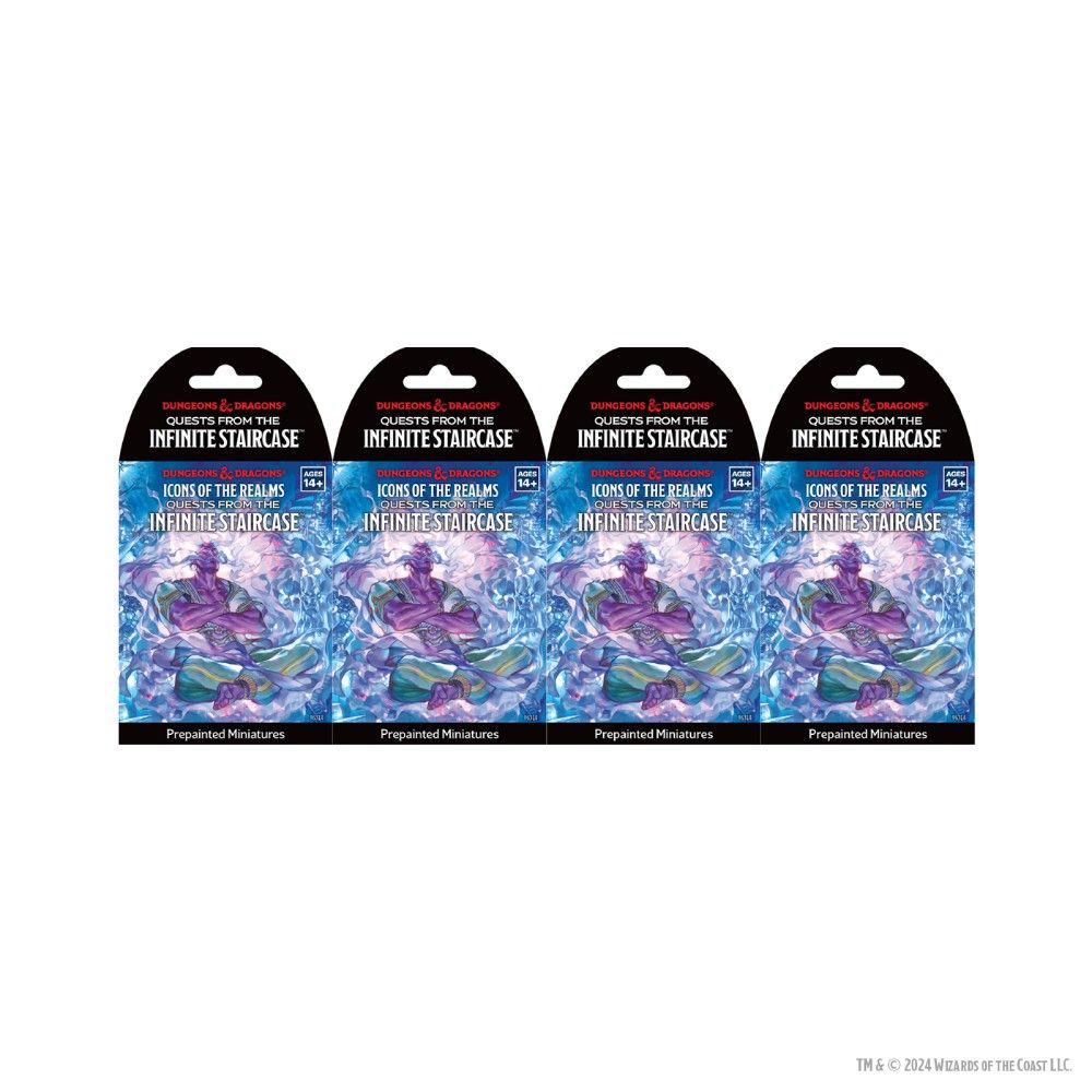 Dungeons & Dragons - Icons of the Realms: Quests from the Infinite Staircase Booster Brick - Good Games