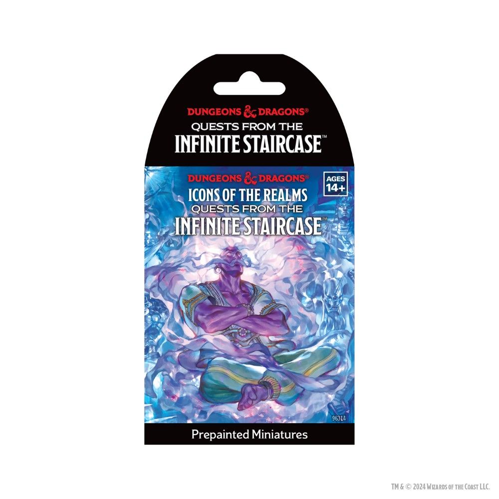 Dungeons &amp; Dragons - Icons of the Realms: Quests from the Infinite Staircase Booster