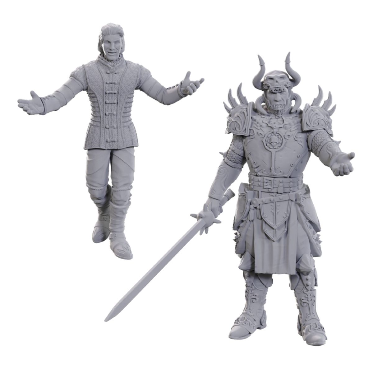 D&amp;D Nolzurs Marvelous Miniatures: Baldurs Gate 3
