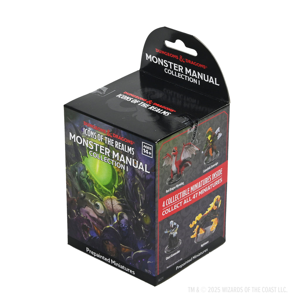 D&amp;D Icons of the Realms: Manual Collection 1 Booster Pack (WZK96374) - Good Games