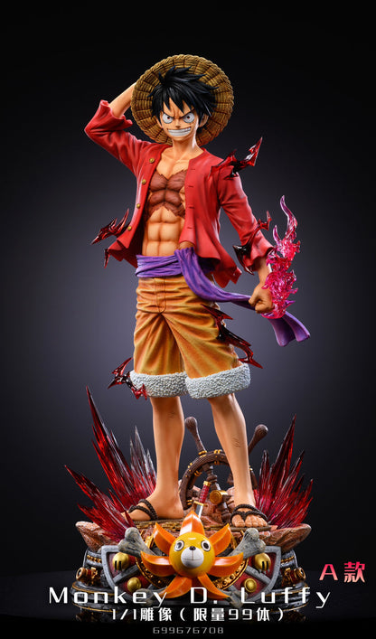 One Piece 1/1 Life Size Figure - Luffy Gear 5 - Good Games