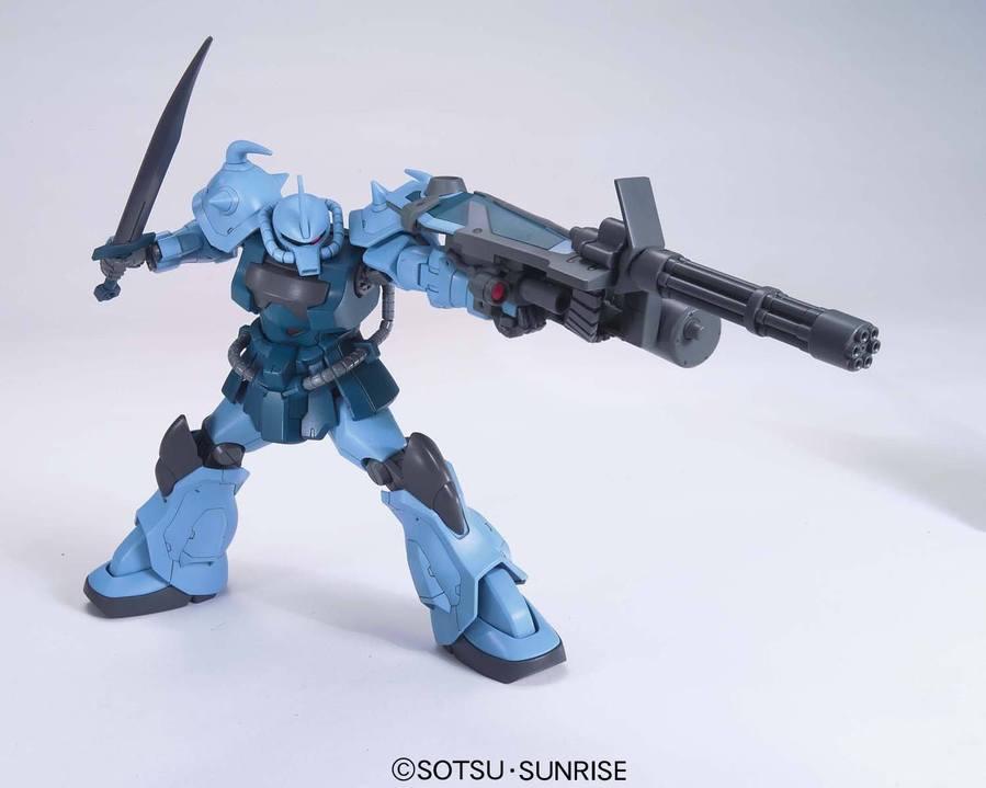 Bandai 1/144 HGUC Gouf Custom Gundam