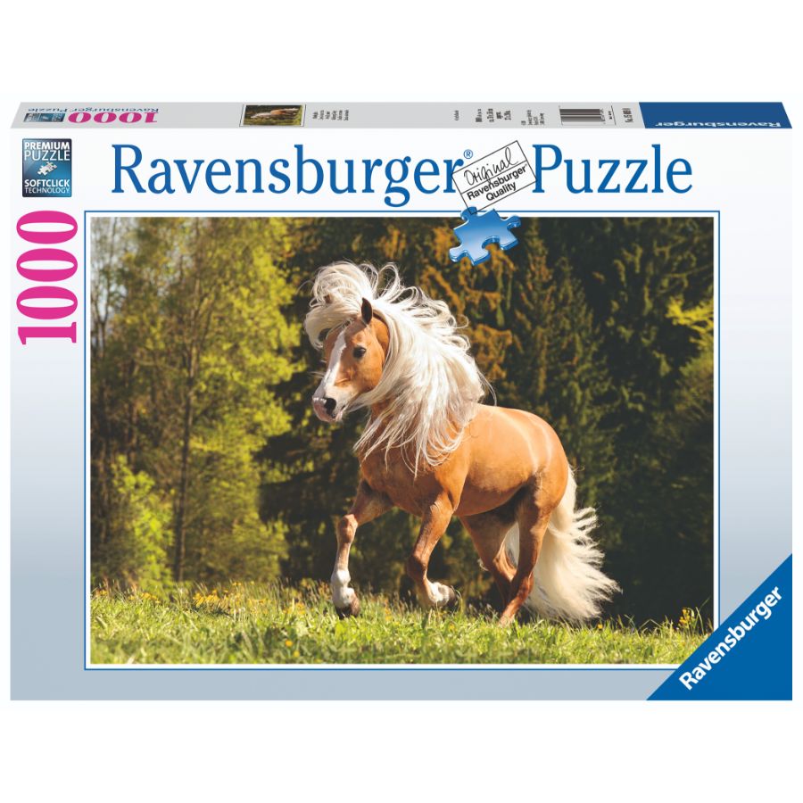 Ravensburger - Galloping Along - 1000 Piece Jigsaw - Good Games