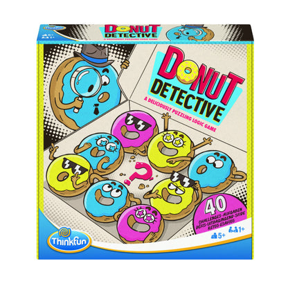 Thinkfun - Donut Detective packaging box front view
