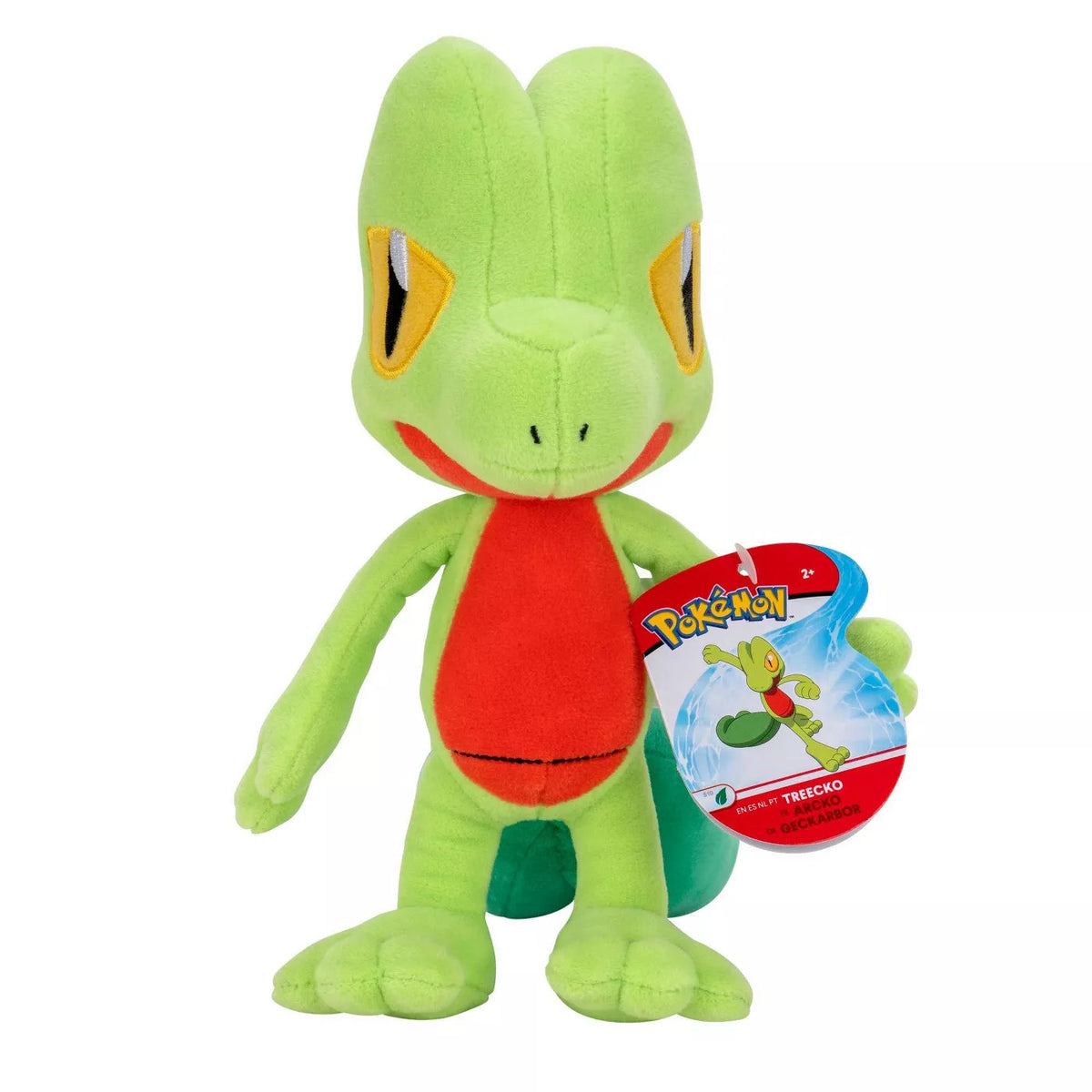 Pokemon Plush Wave 1 8 (Treeko)
