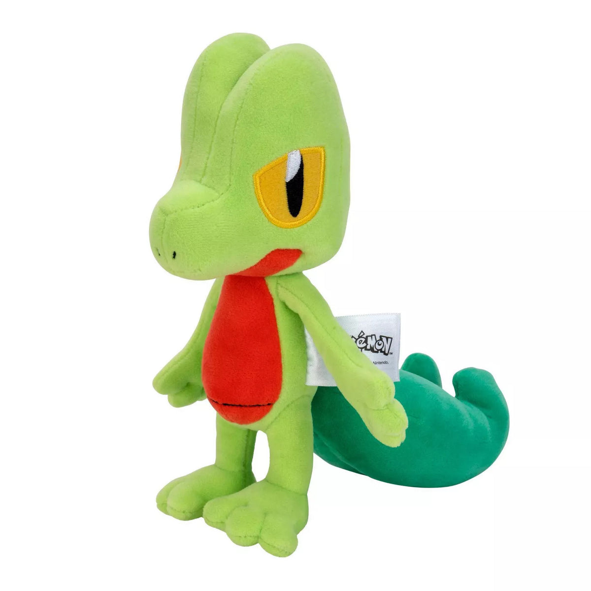 Pokemon Plush Wave 1 8 (Treeko)