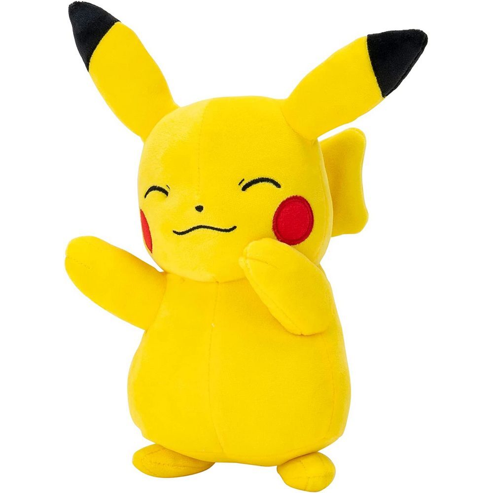 Pokemon Plush Wave 1 8 (Waving Pikachu)