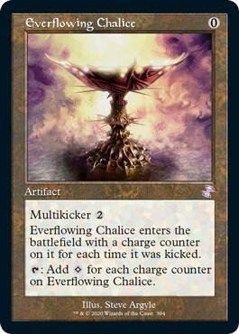 Everflowing Chalice 394 (Time Spiral: Remastered) 