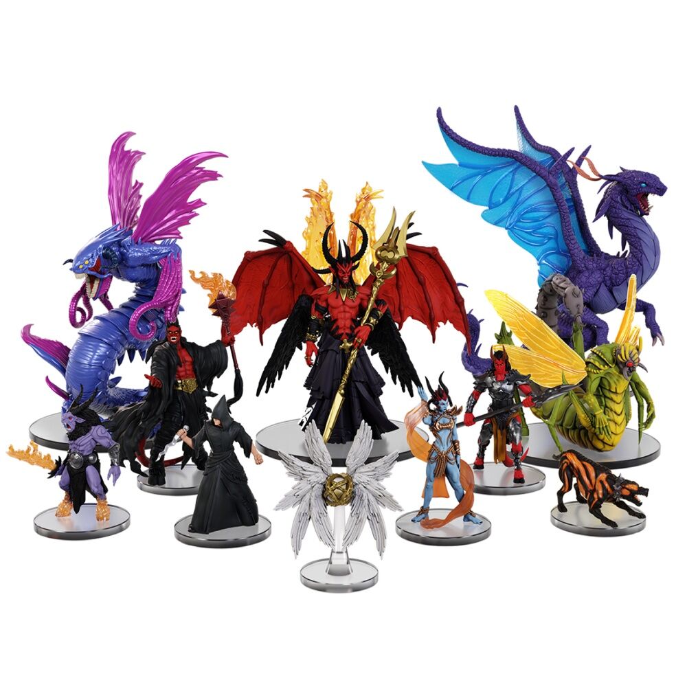 Pathfinder Battles: – Planar Perils