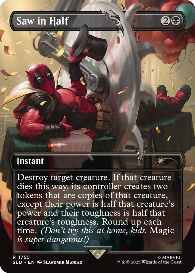 Magic Secret Lair -Marvels Deadpool Regular Edition - Good Games