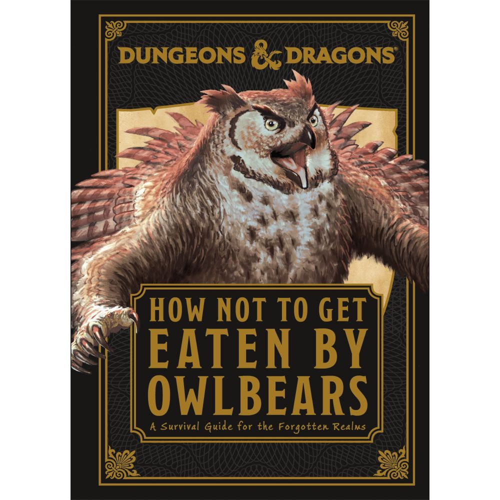 Dungeons & Dragons How Not To Get Eaten by Owlbears - Good Games